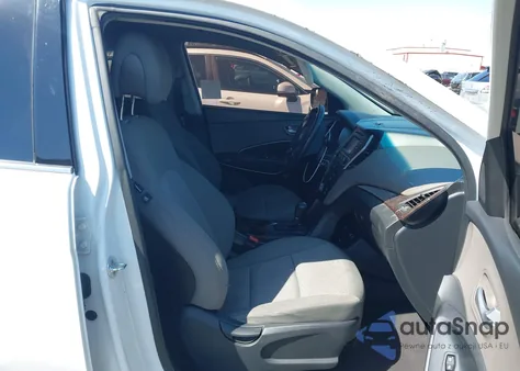 2017 Hyundai Santa Fe Sport 2.4L из США, поврежденный, VIN 5NMZT3LB8HH009375